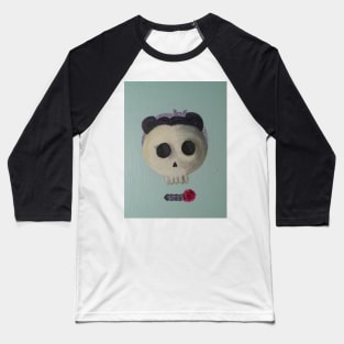 Rosie Skull Baseball T-Shirt